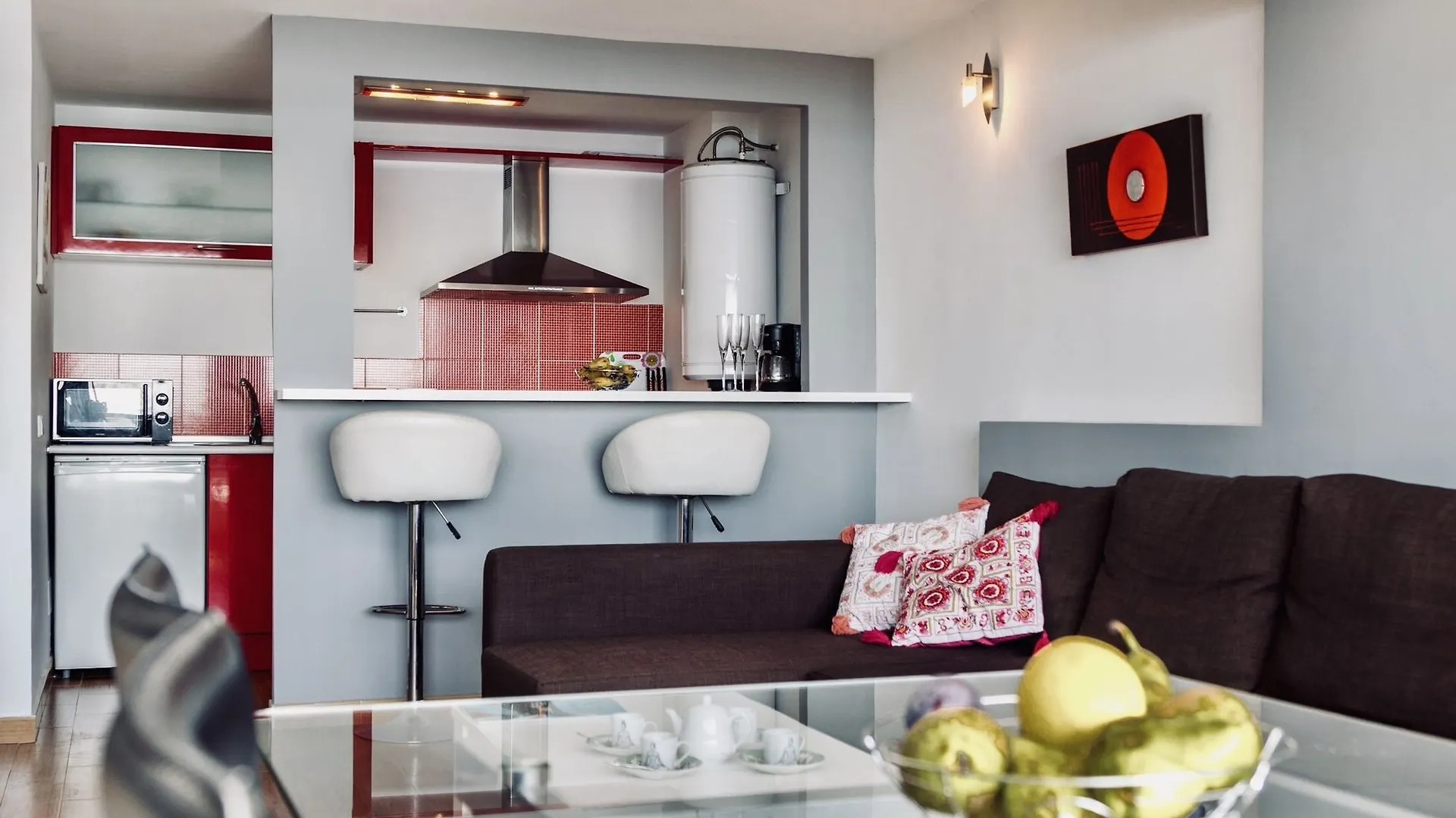 מארבלה Eden Roc Beach Front Apartments